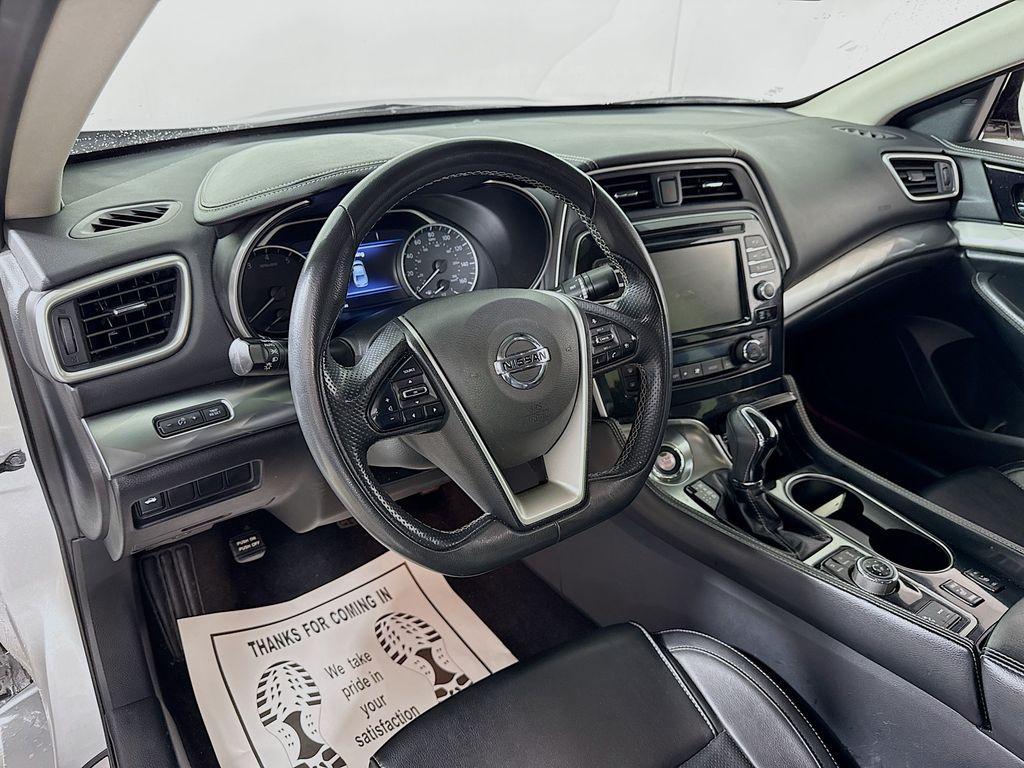 used 2021 Nissan Maxima car, priced at $19,000