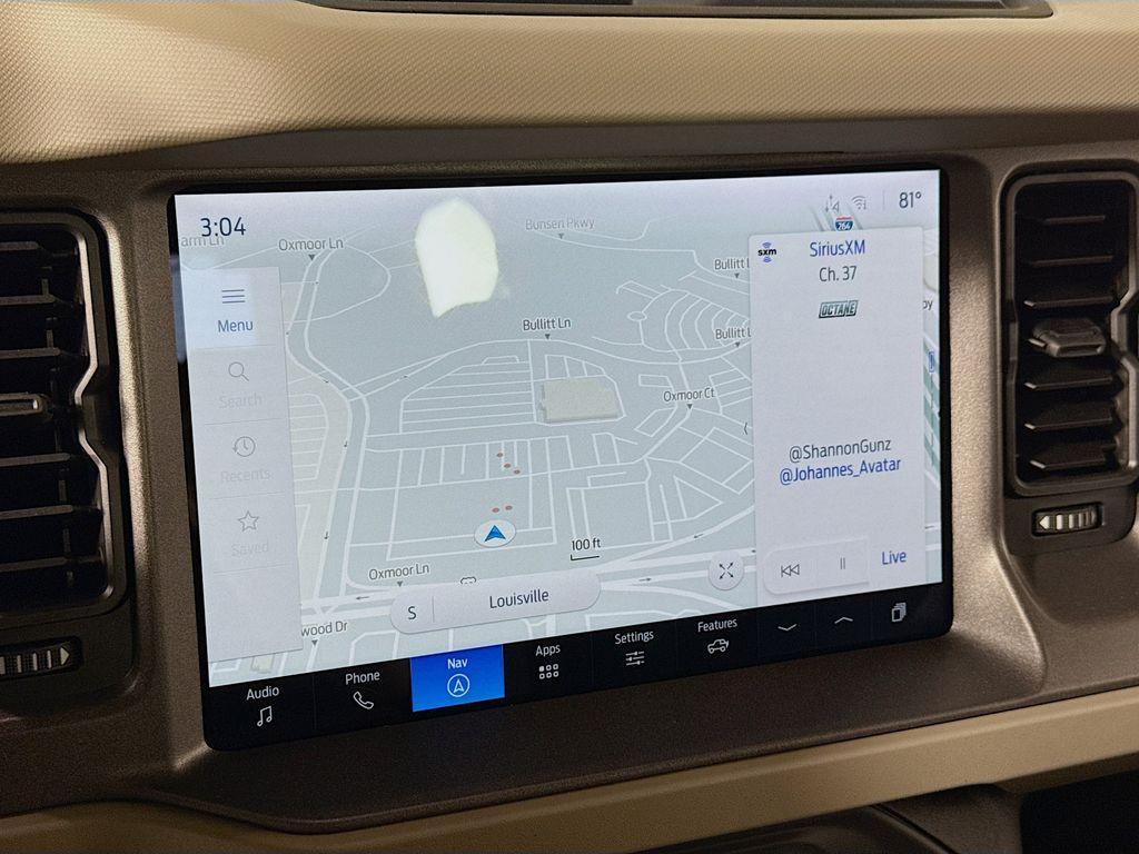 new 2025 Ford Bronco car, priced at $44,365