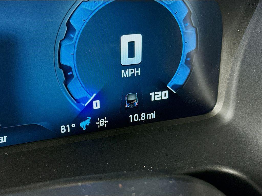 new 2025 Ford Bronco car, priced at $44,365