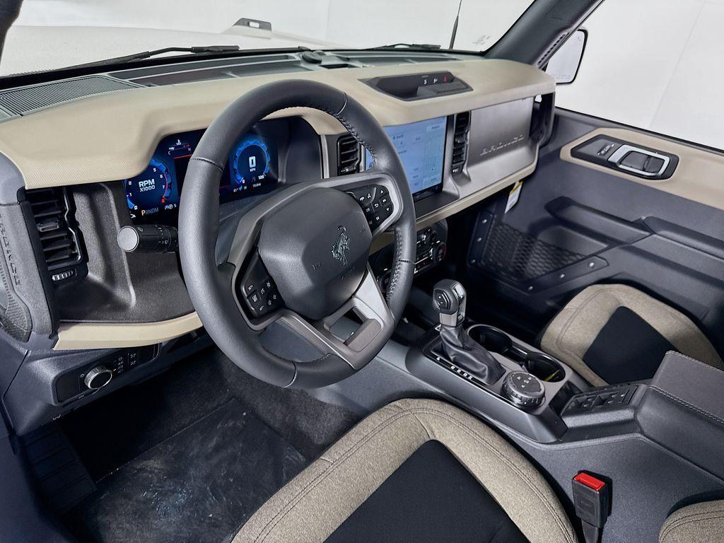 new 2025 Ford Bronco car, priced at $44,365