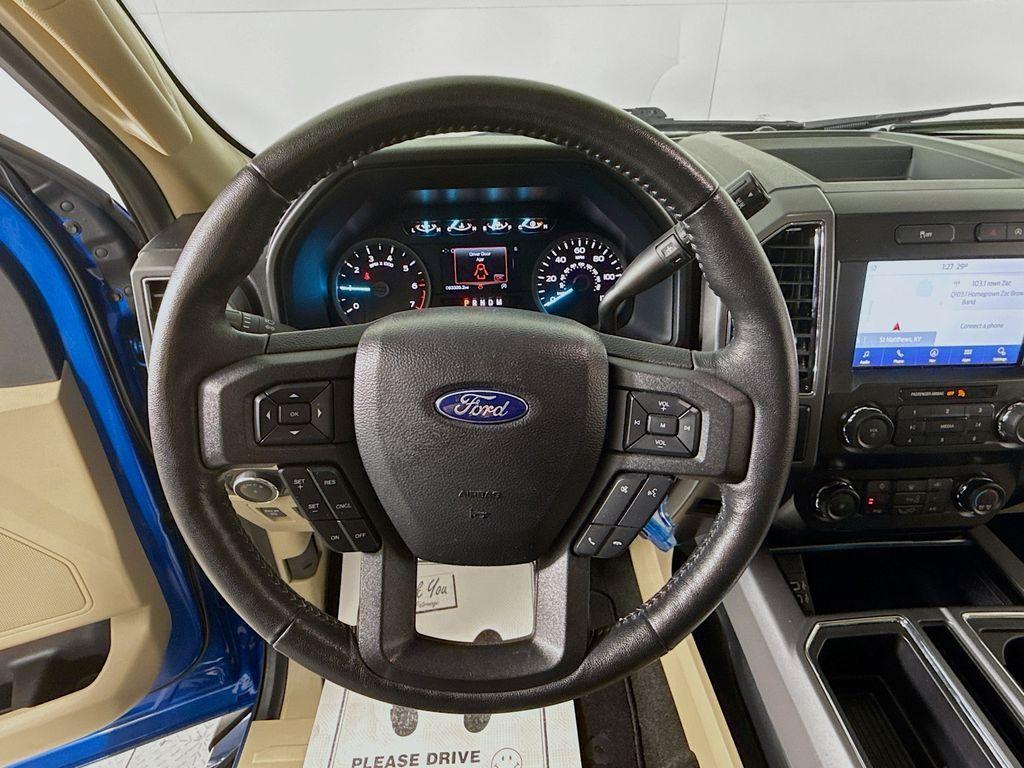 used 2020 Ford F-150 car, priced at $37,500