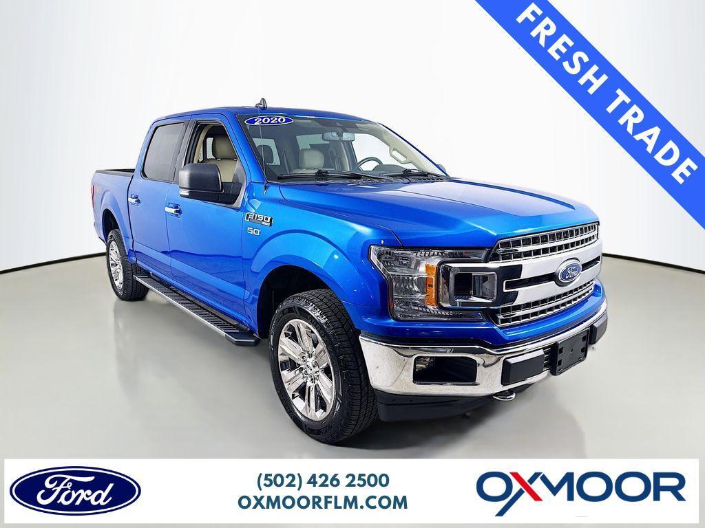 used 2020 Ford F-150 car, priced at $37,500