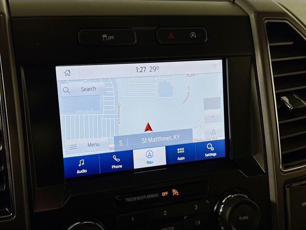 used 2020 Ford F-150 car, priced at $37,500