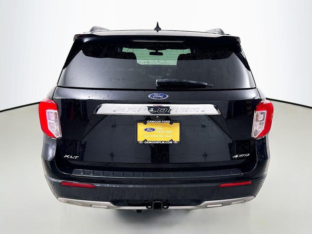 used 2023 Ford Explorer car, priced at $29,750