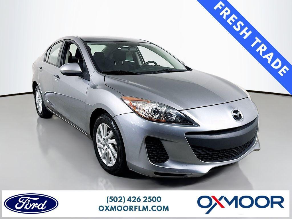 used 2012 Mazda Mazda3 car, priced at $9,877