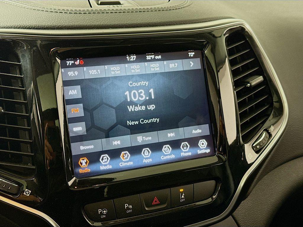 used 2021 Jeep Cherokee car, priced at $24,000