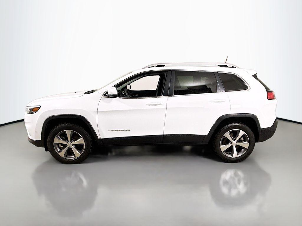 used 2021 Jeep Cherokee car, priced at $24,000