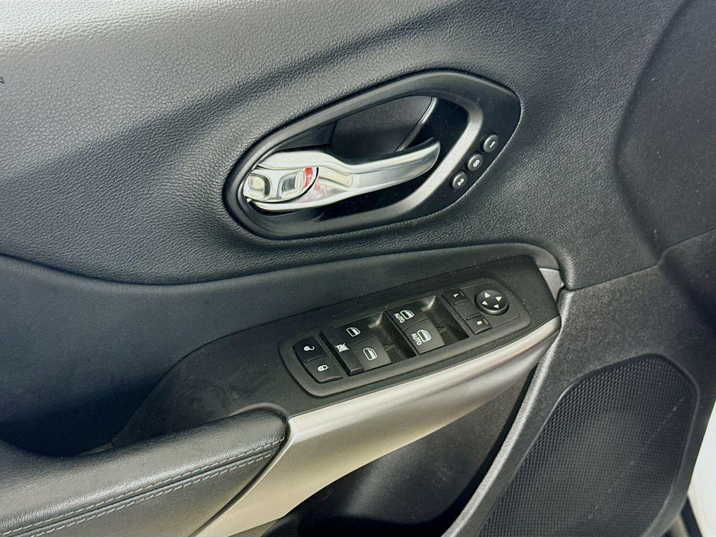 used 2021 Jeep Cherokee car, priced at $24,000