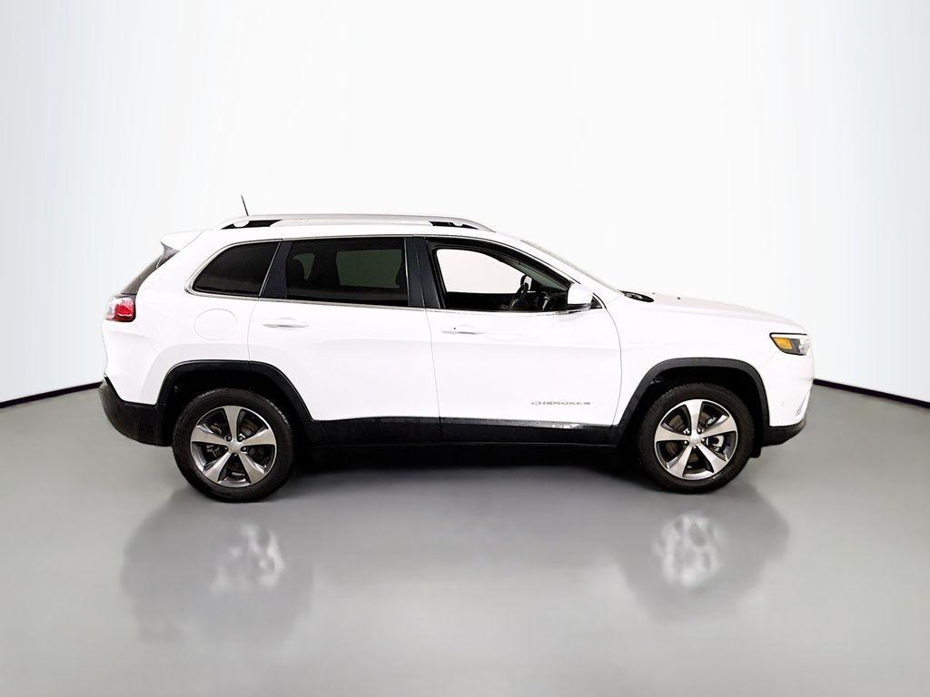 used 2021 Jeep Cherokee car, priced at $24,000
