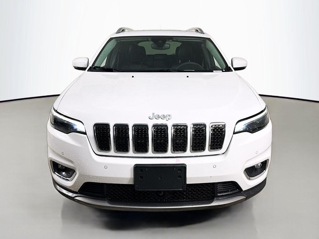 used 2021 Jeep Cherokee car, priced at $24,000