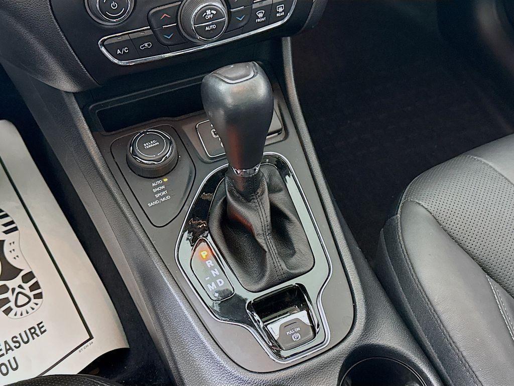 used 2021 Jeep Cherokee car, priced at $24,000