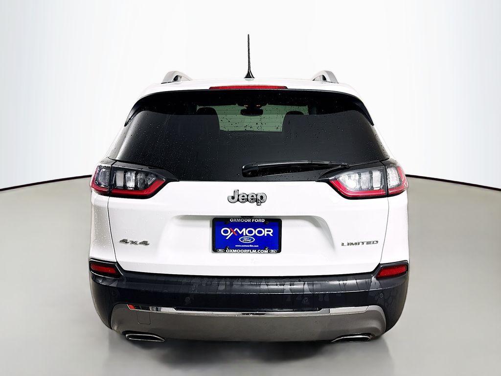 used 2021 Jeep Cherokee car, priced at $24,000