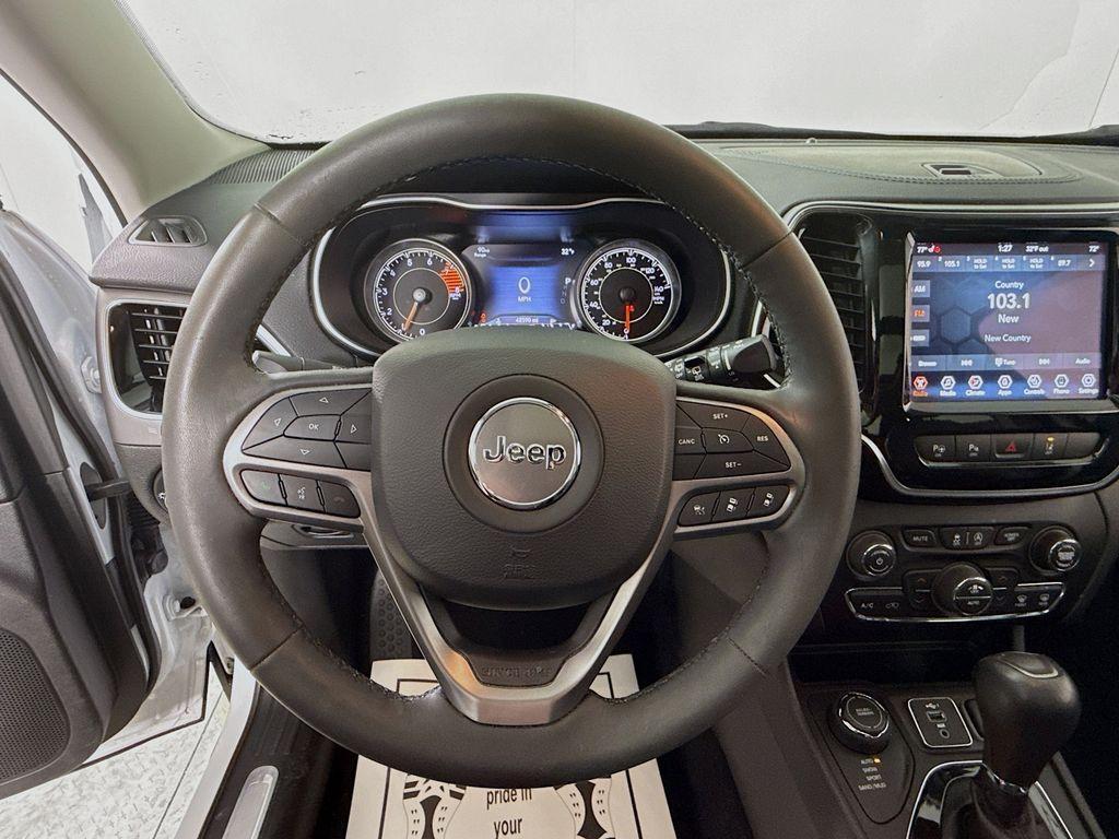 used 2021 Jeep Cherokee car, priced at $24,000