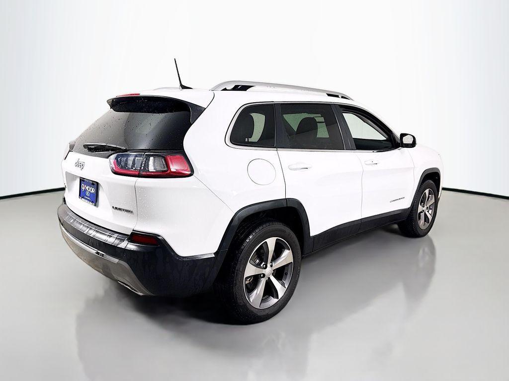 used 2021 Jeep Cherokee car, priced at $24,000