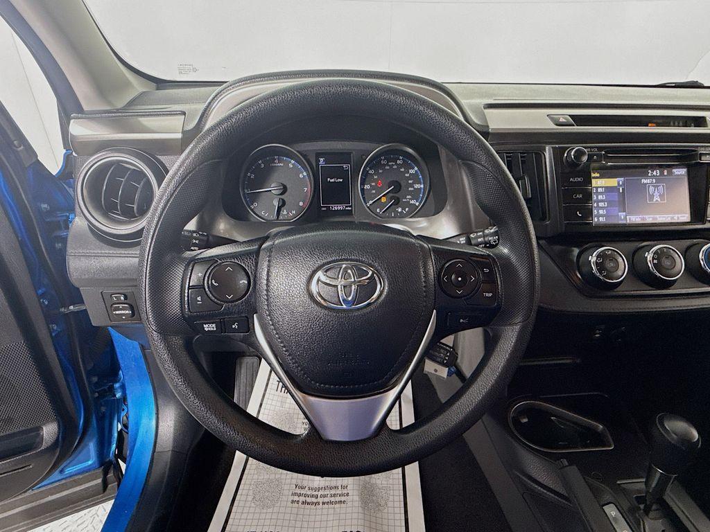 used 2018 Toyota RAV4 car, priced at $17,250