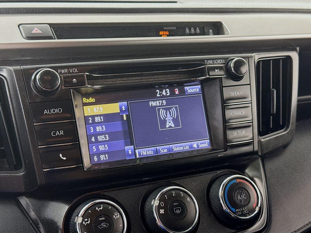 used 2018 Toyota RAV4 car, priced at $17,250
