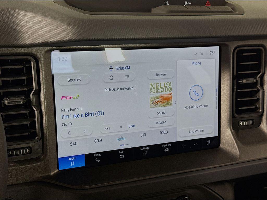 new 2025 Ford Bronco car, priced at $43,723