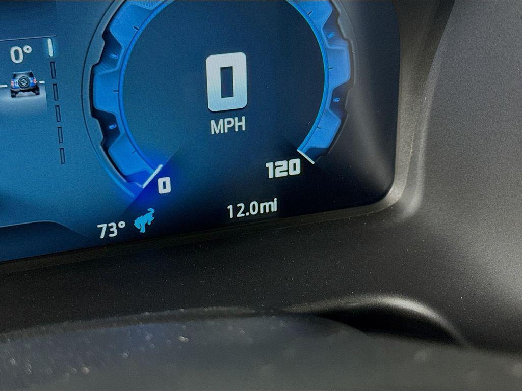 new 2025 Ford Bronco car, priced at $43,723