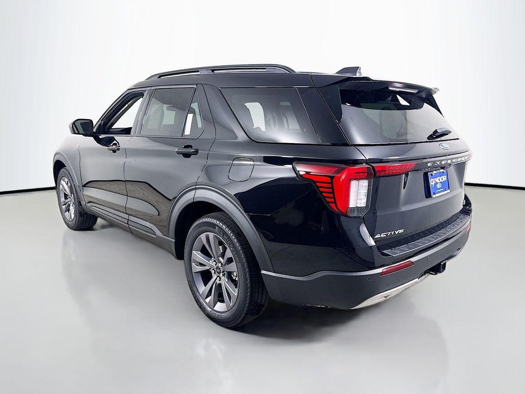 new 2026 Ford Explorer car