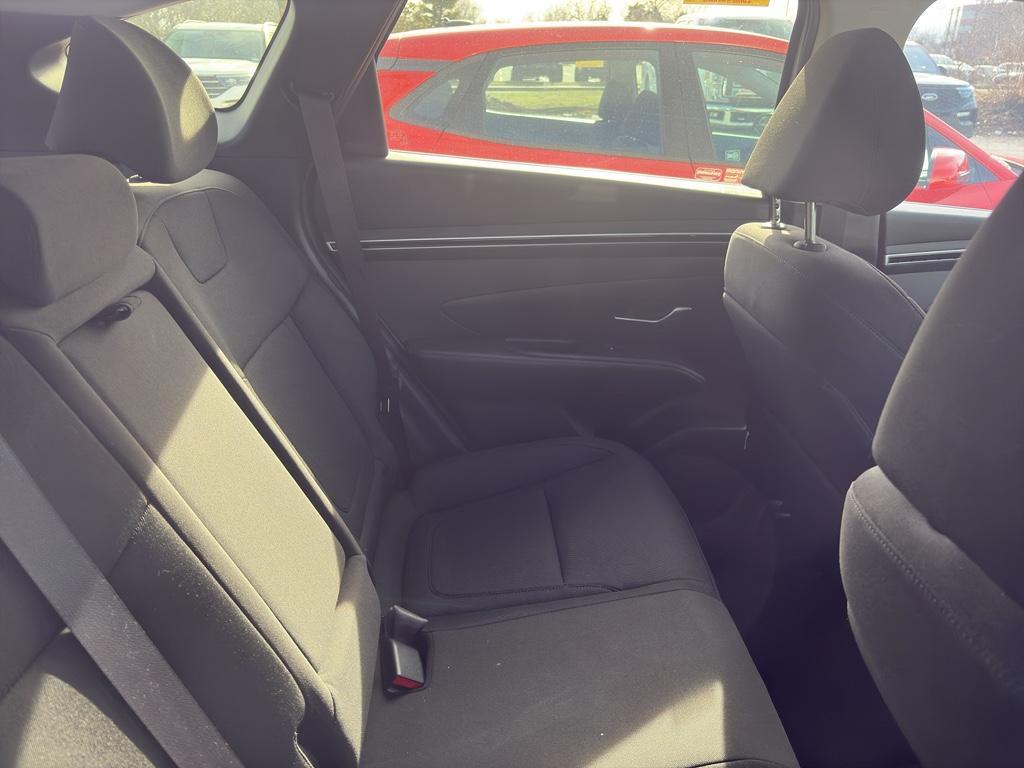 used 2022 Hyundai TUCSON Hybrid car, priced at $19,500
