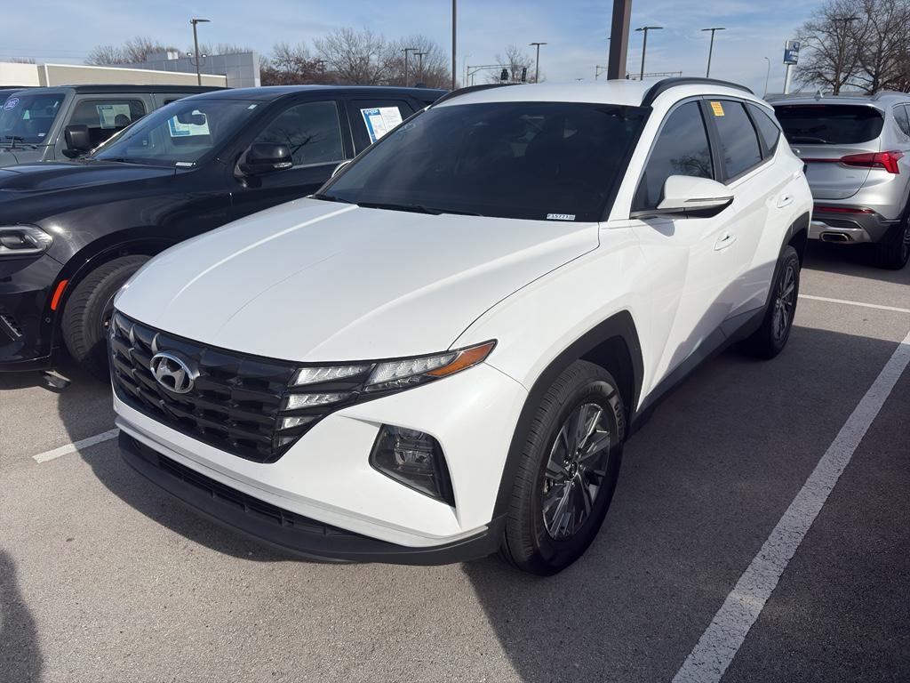 used 2022 Hyundai TUCSON Hybrid car, priced at $19,500