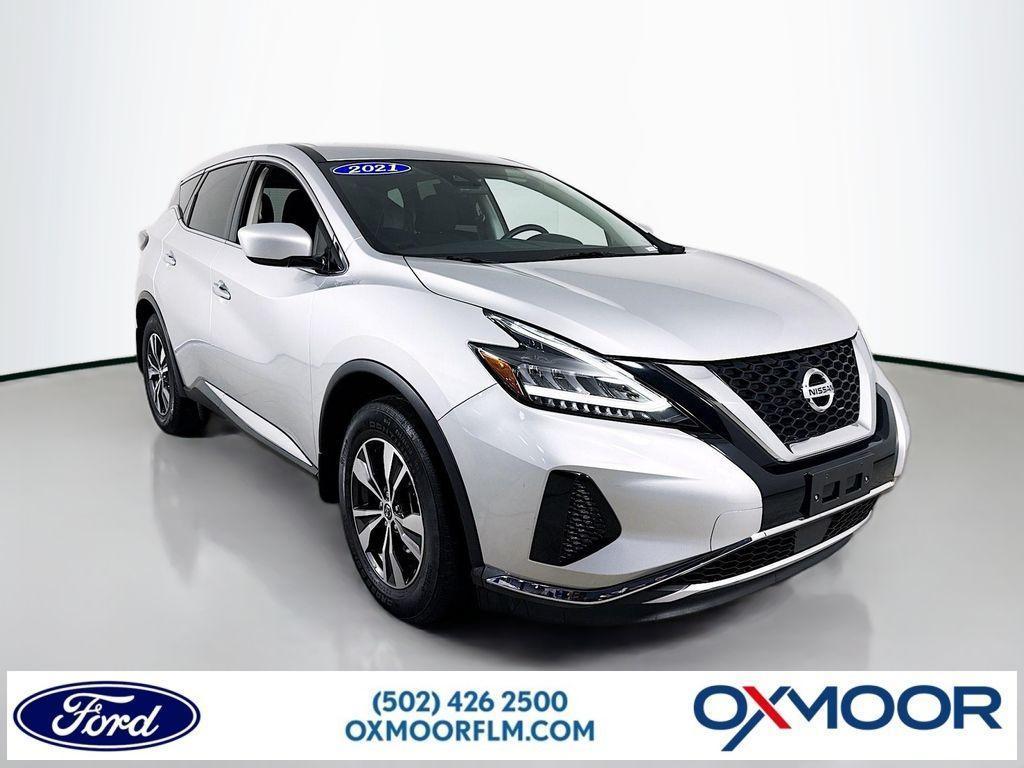 used 2021 Nissan Murano car, priced at $22,250