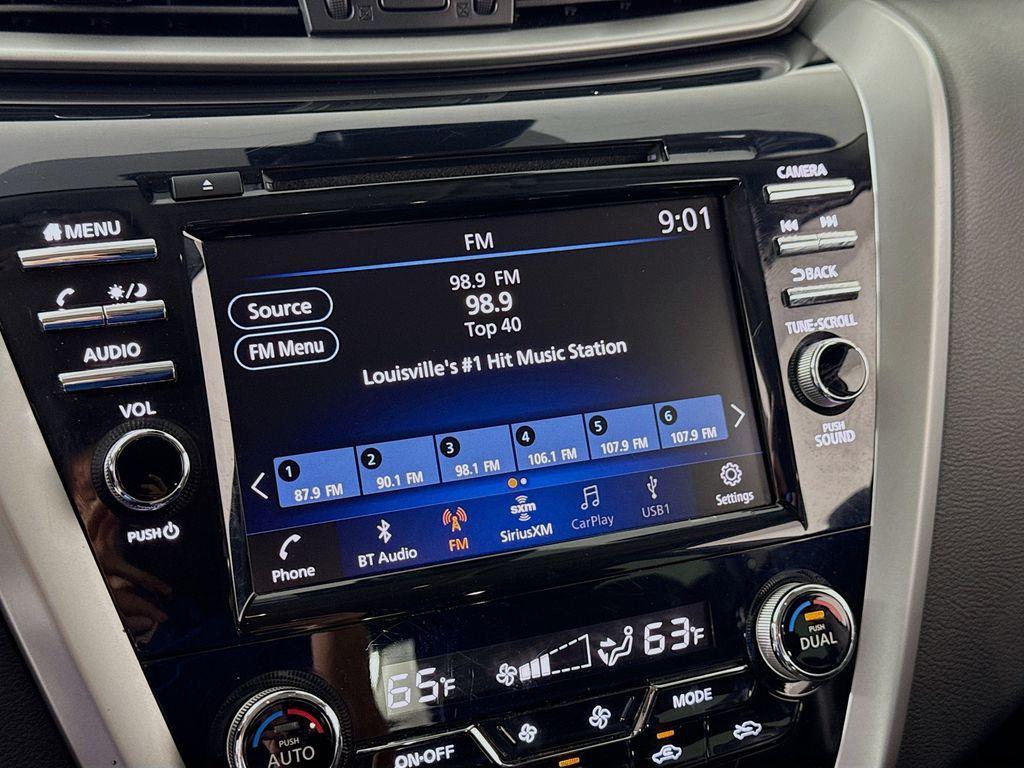 used 2021 Nissan Murano car, priced at $22,250