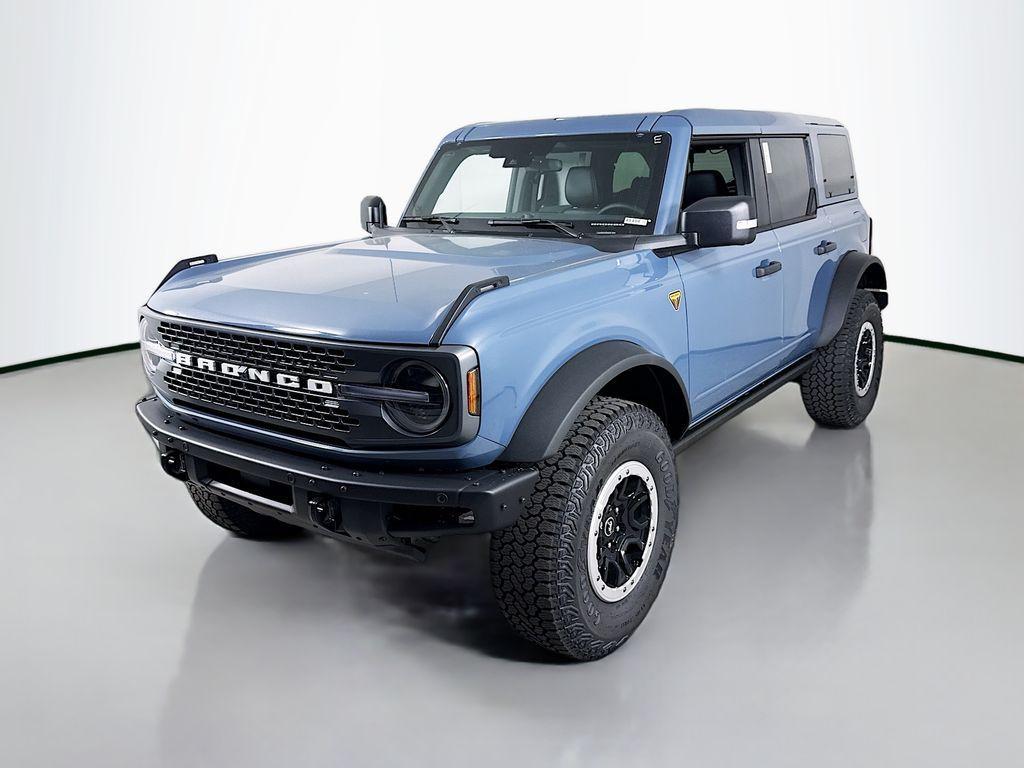 new 2025 Ford Bronco car, priced at $67,186