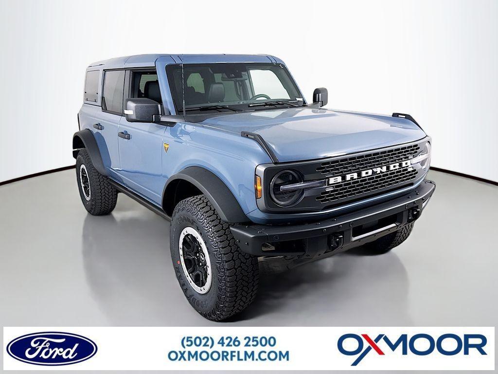new 2025 Ford Bronco car, priced at $67,186