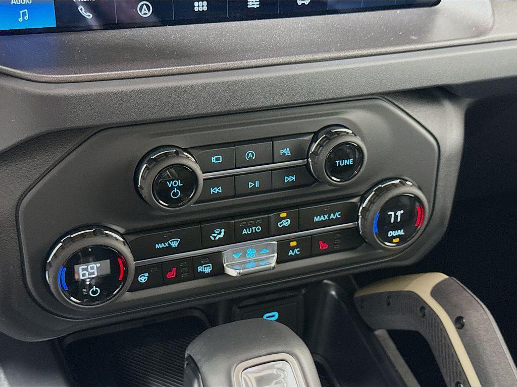 new 2025 Ford Bronco car, priced at $67,186