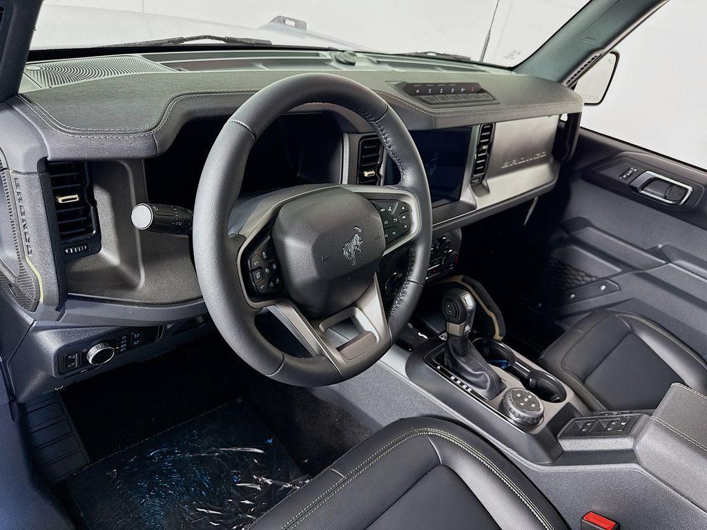 new 2025 Ford Bronco car, priced at $67,186
