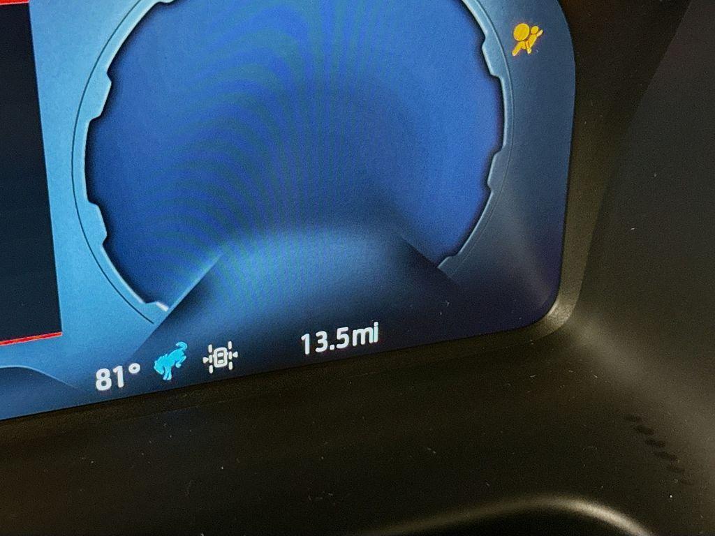 new 2025 Ford Bronco car, priced at $67,186