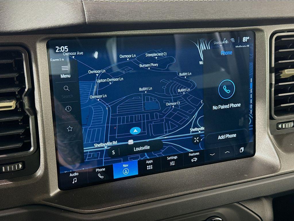 new 2025 Ford Bronco car, priced at $67,186