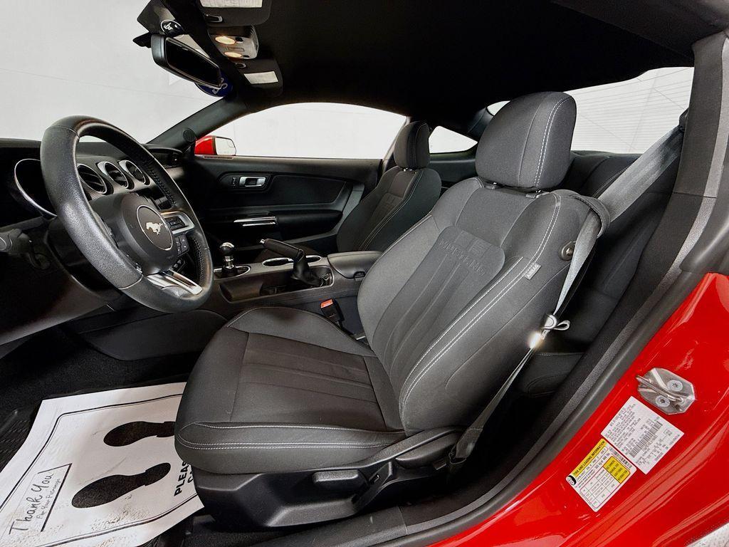 used 2020 Ford Mustang car, priced at $26,750