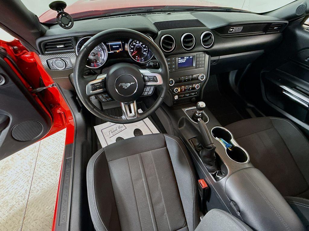 used 2020 Ford Mustang car, priced at $25,789