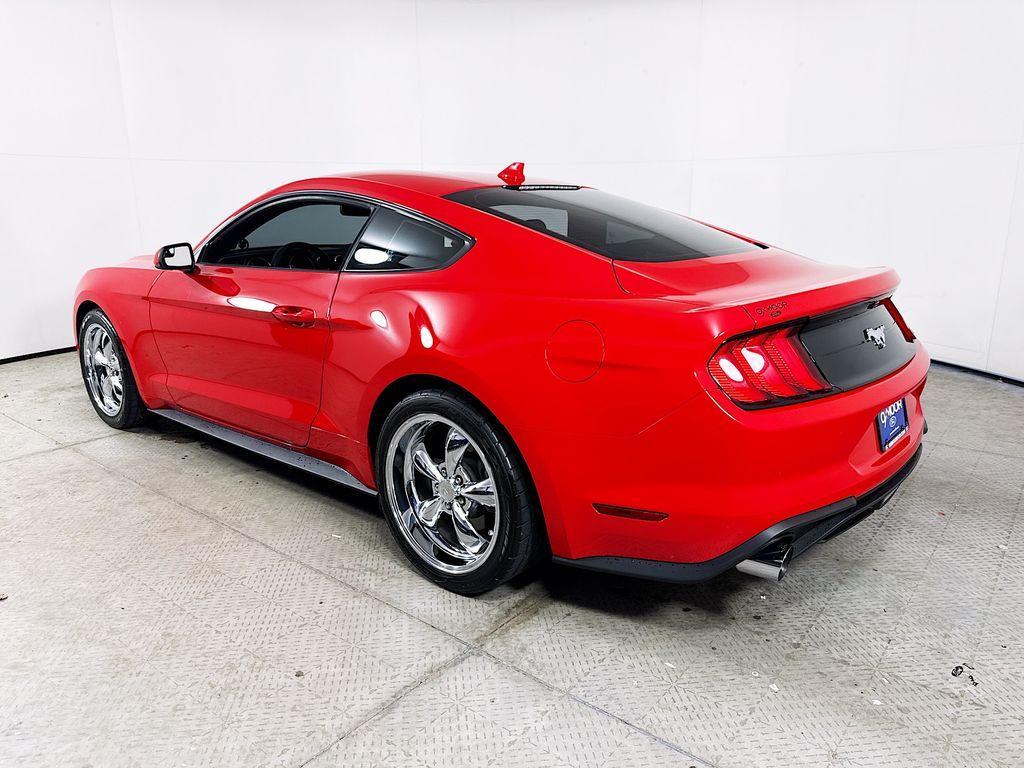 used 2020 Ford Mustang car, priced at $25,789