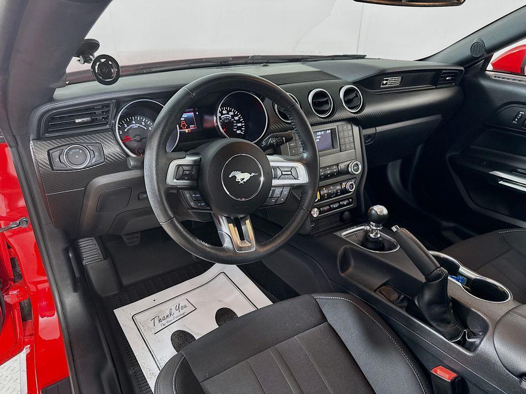 used 2020 Ford Mustang car, priced at $26,750
