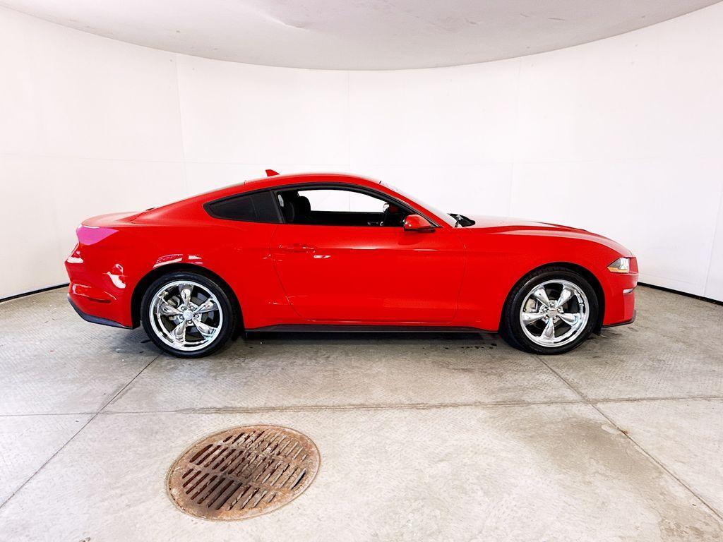 used 2020 Ford Mustang car, priced at $25,789
