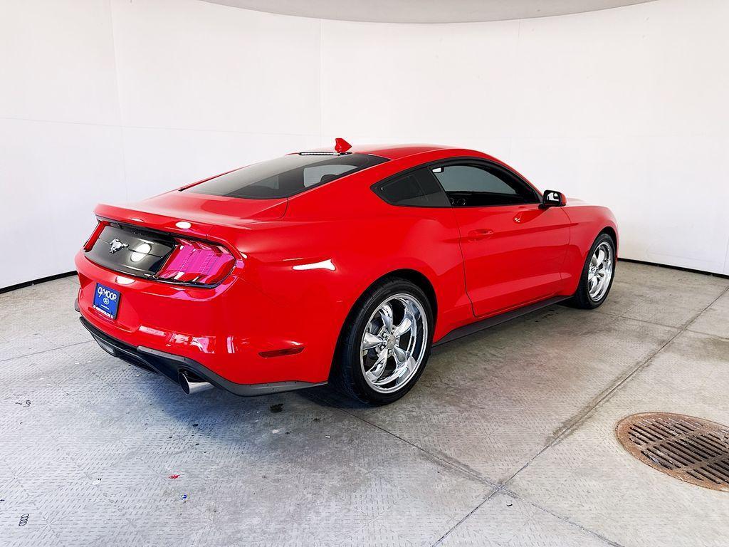 used 2020 Ford Mustang car, priced at $25,789