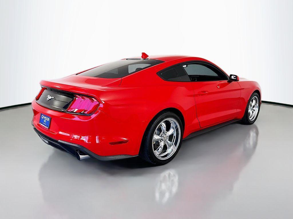 used 2020 Ford Mustang car, priced at $26,750