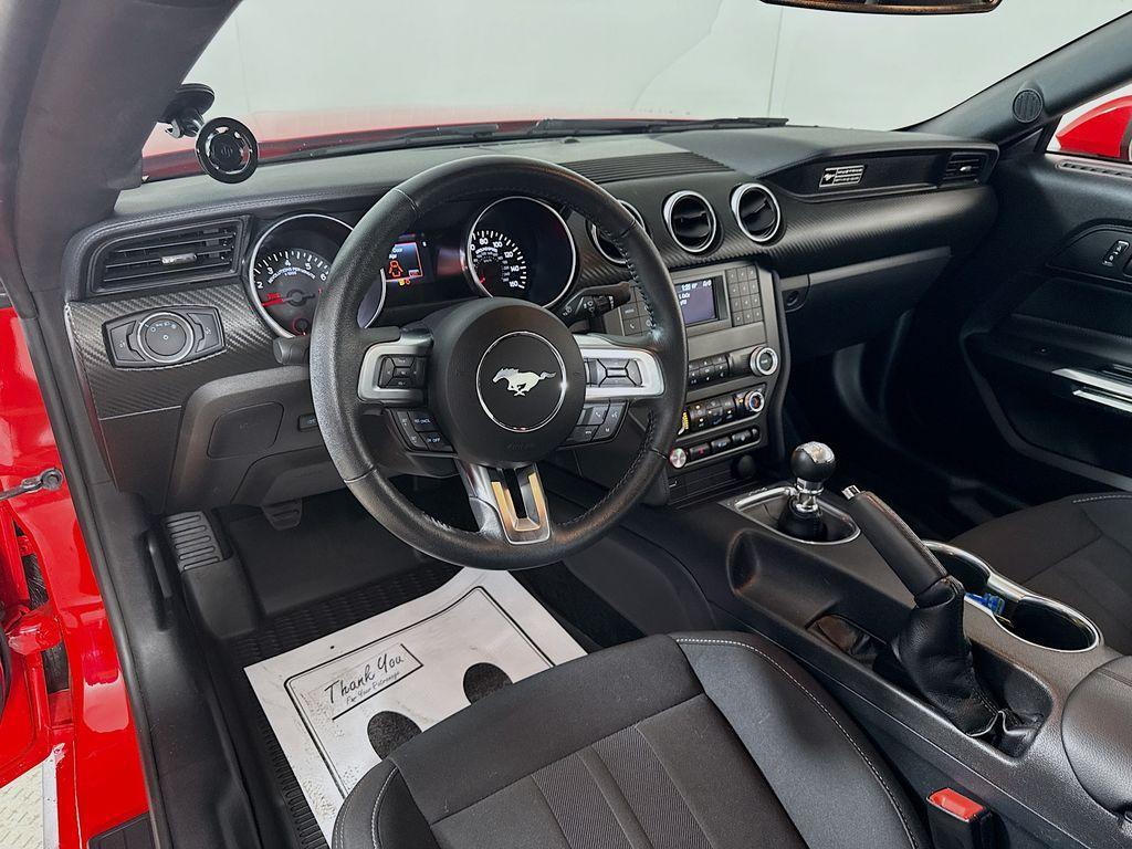 used 2020 Ford Mustang car, priced at $25,789