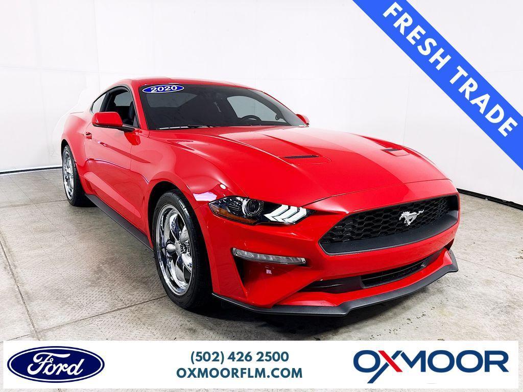 used 2020 Ford Mustang car, priced at $25,789