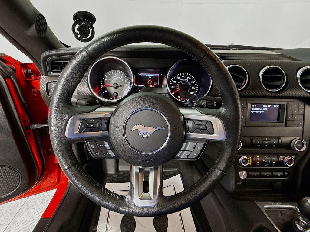 used 2020 Ford Mustang car, priced at $26,750