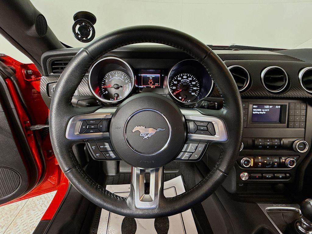 used 2020 Ford Mustang car, priced at $25,789