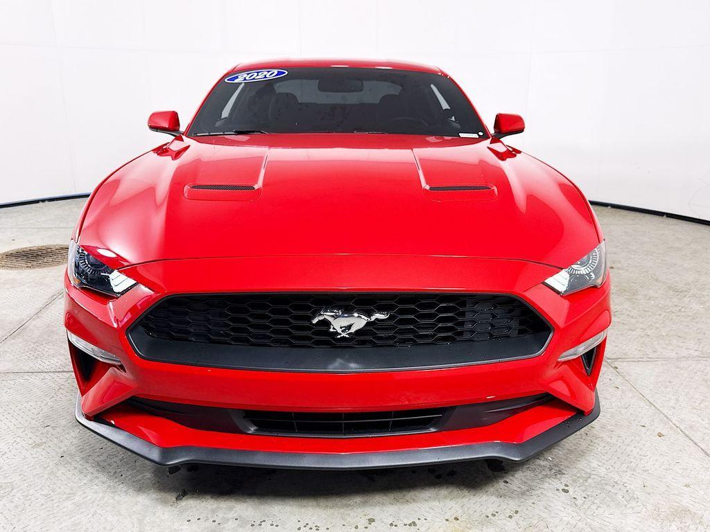 used 2020 Ford Mustang car, priced at $25,789