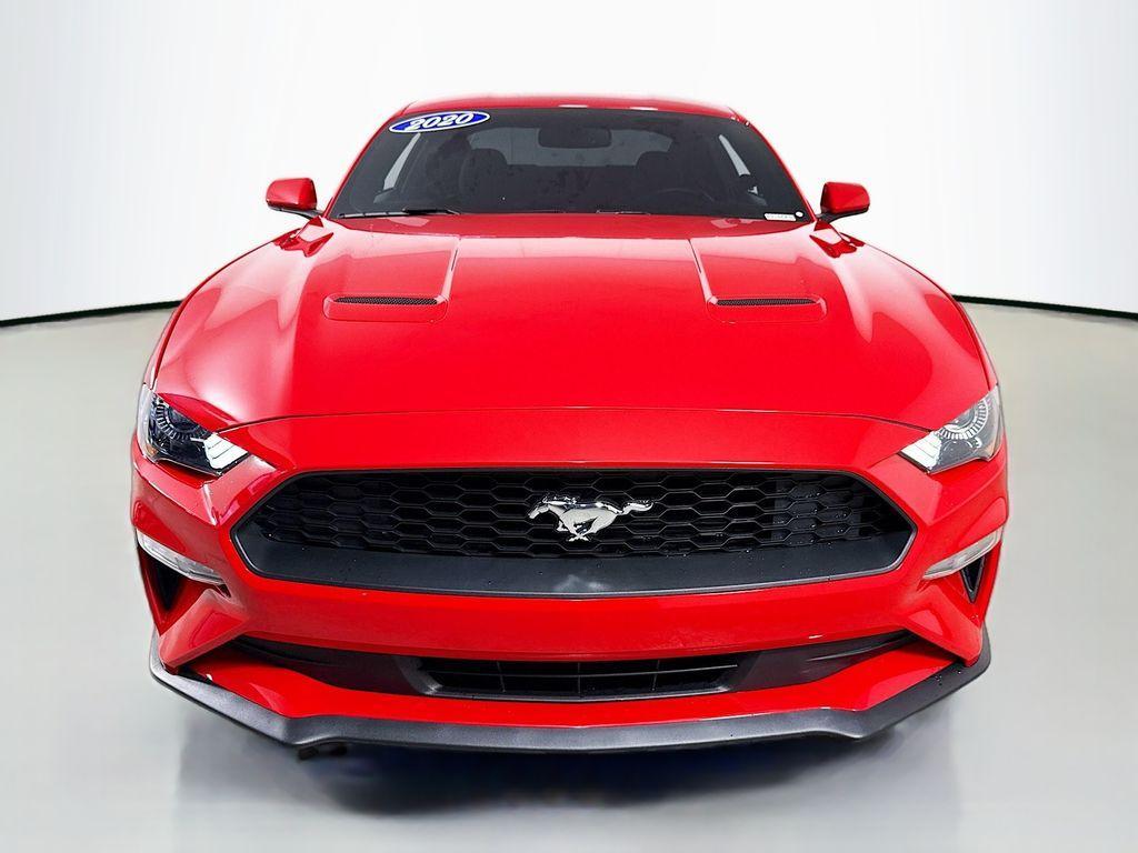 used 2020 Ford Mustang car, priced at $26,750