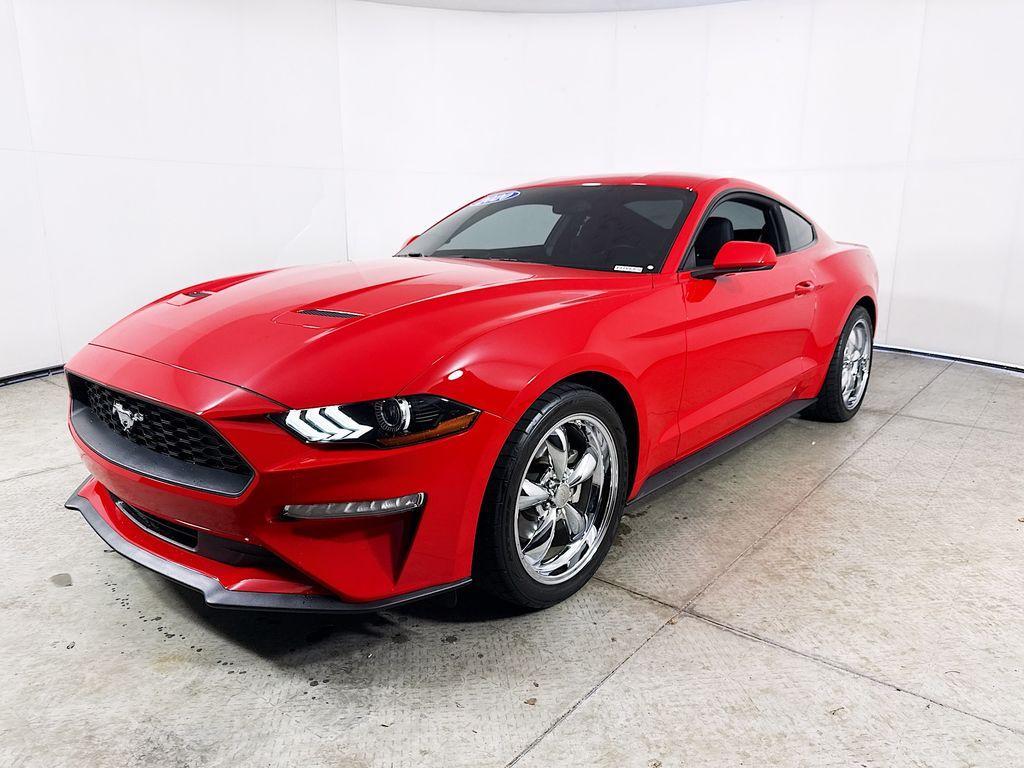 used 2020 Ford Mustang car, priced at $25,789
