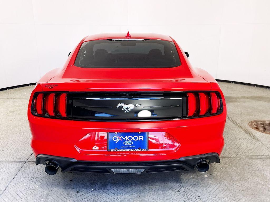 used 2020 Ford Mustang car, priced at $25,789