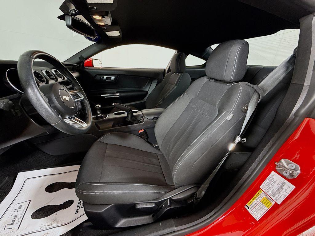 used 2020 Ford Mustang car, priced at $25,789