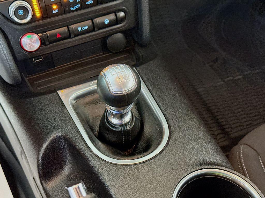 used 2020 Ford Mustang car, priced at $25,789